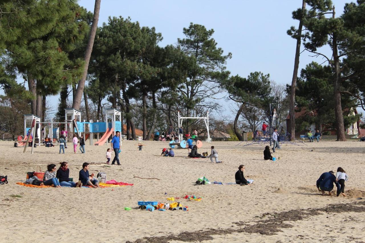 Maison 2 Chambres A 200 M De La Plage Du Betey Andernos-les-Bains Exterior foto